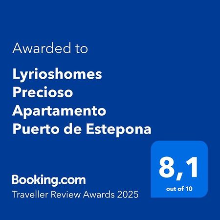 Lyrioshomes Precioso Apartamento Puerto De Estepona Dış mekan fotoğraf