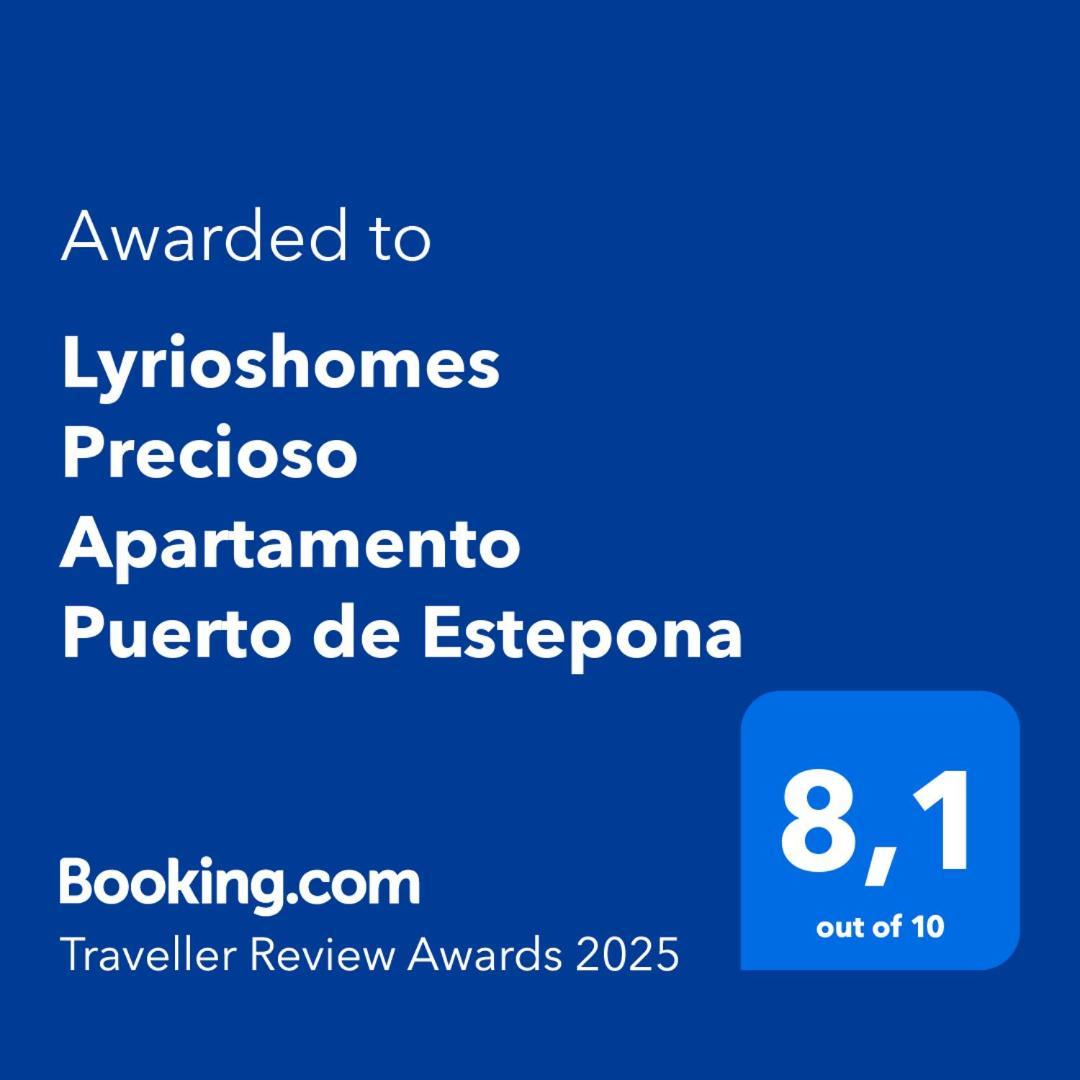 Lyrioshomes Precioso Apartamento Puerto De Estepona Dış mekan fotoğraf